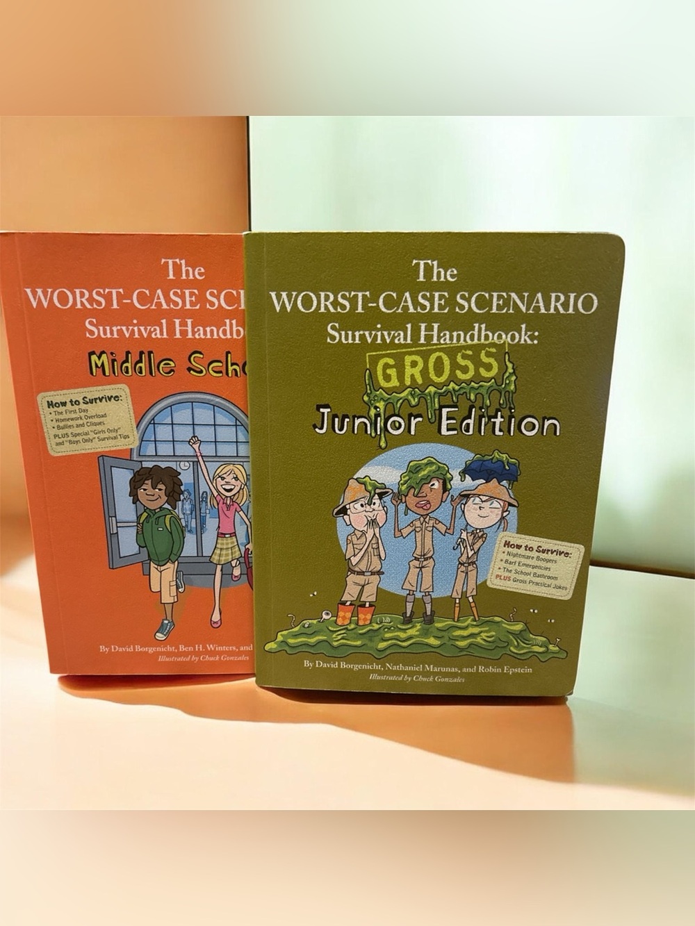 The Worst-Case Scenario Survival Handbook: Gross Junior/Middle School- Ages 9-13